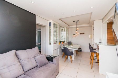 Sala de apartamento para alugar com 1 quarto, 68m² em São Geraldo, Porto Alegre