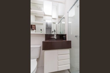 Banheiro 1 de apartamento para alugar com 1 quarto, 68m² em São Geraldo, Porto Alegre