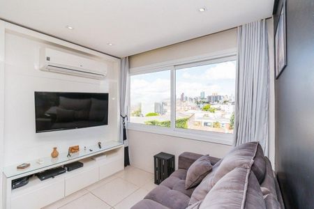 Sala de apartamento para alugar com 1 quarto, 68m² em São Geraldo, Porto Alegre