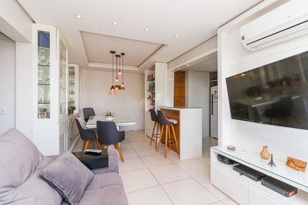 Sala de apartamento para alugar com 1 quarto, 68m² em São Geraldo, Porto Alegre