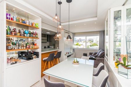Cozinha de apartamento para alugar com 1 quarto, 68m² em São Geraldo, Porto Alegre