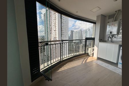 Apartamento à venda com 65m², 2 quartos e 2 vagasVaranda da Sala