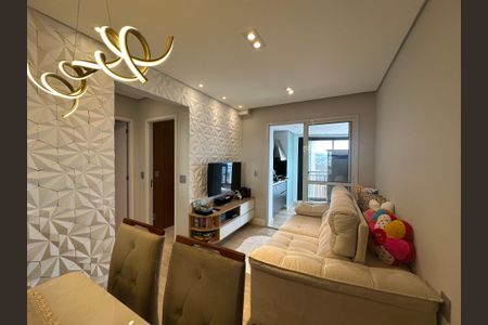 Apartamento à venda com 65m², 2 quartos e 2 vagasSala