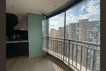 Apartamento à venda com 65m², 2 quartos e 2 vagasVaranda da Sala