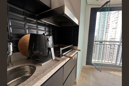 Apartamento à venda com 65m², 2 quartos e 2 vagasChurrasqueira