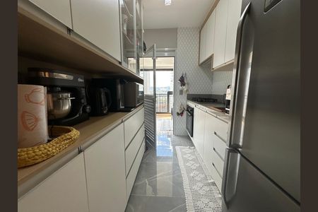 Apartamento à venda com 65m², 2 quartos e 2 vagasCozinha
