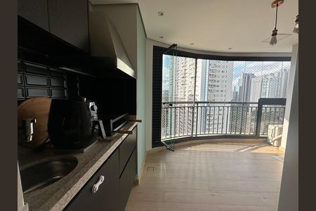 Apartamento à venda com 65m², 2 quartos e 2 vagasChurrasqueira