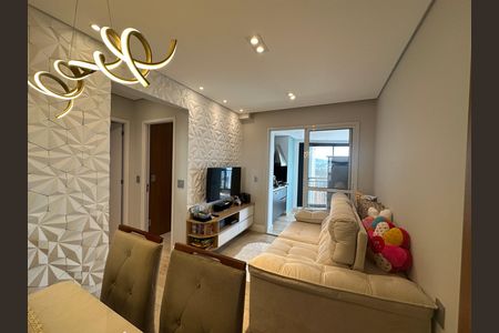 Apartamento à venda com 65m², 2 quartos e 2 vagasSala