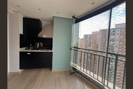 Apartamento à venda com 65m², 2 quartos e 2 vagasVaranda da Sala