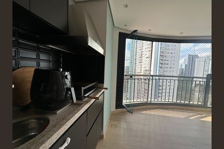 Apartamento à venda com 65m², 2 quartos e 2 vagasChurrasqueira