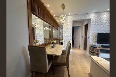 Apartamento à venda com 65m², 2 quartos e 2 vagasSala