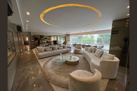 Sala de apartamento à venda com 4 quartos, 234m² em Vila Mariana, São Paulo