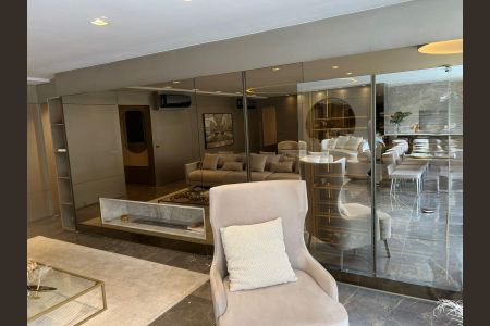 Sala de apartamento à venda com 4 quartos, 234m² em Vila Mariana, São Paulo