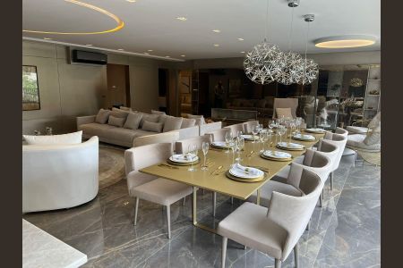 Sala de jantar de apartamento à venda com 4 quartos, 234m² em Vila Mariana, São Paulo