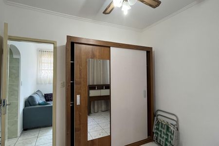 Quarto 1 de apartamento para alugar com 2 quartos, 55m² em José Menino, Santos