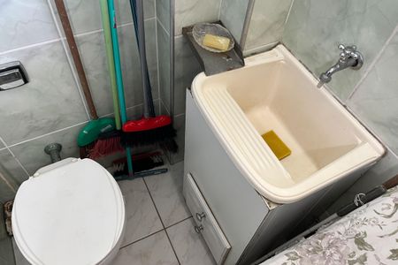Apartamento para alugar com 55m², 2 quartos e 1 vagaCozinha e Área de Serviço