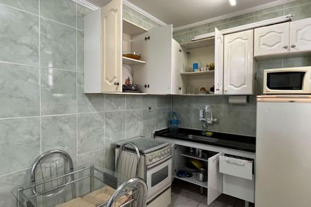 Apartamento para alugar com 55m², 2 quartos e 1 vagaCozinha e Área de Serviço