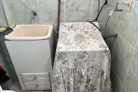 Apartamento para alugar com 55m², 2 quartos e 1 vagaCozinha e Área de Serviço