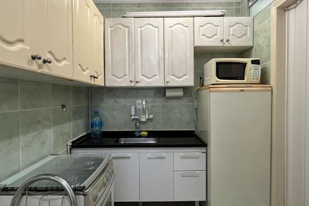 Apartamento para alugar com 55m², 2 quartos e 1 vagaCozinha e Área de Serviço