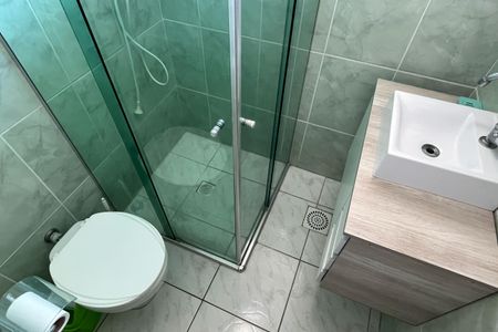 Apartamento para alugar com 55m², 2 quartos e 1 vagaBanheiro