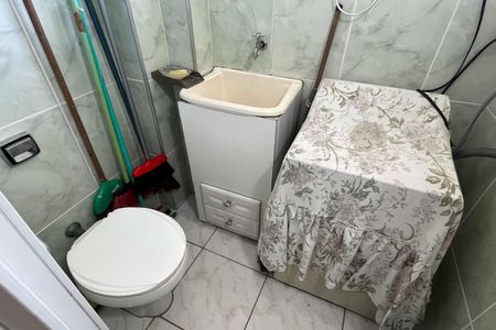 Apartamento para alugar com 55m², 2 quartos e 1 vagaCozinha e Área de Serviço