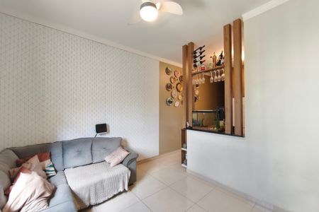 Sala de casa à venda com 3 quartos, 120m² em Jardim São Vicente, Campinas