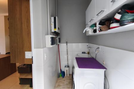 Casa à venda com 120m², 3 quartos e 2 vagasÁrea de Serviço
