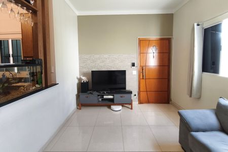 Sala de casa à venda com 3 quartos, 120m² em Jardim São Vicente, Campinas