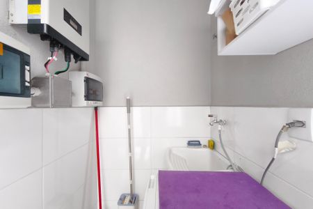 Casa à venda com 120m², 3 quartos e 2 vagasÁrea de Serviço