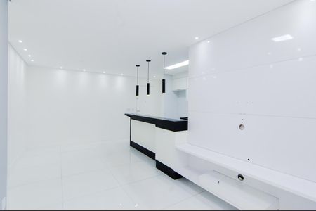 Sala de apartamento para alugar com 3 quartos, 80m² em Jardim Flor da Montanha, Guarulhos