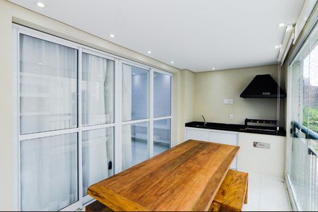 Apartamento para alugar com 80m², 3 quartos e 2 vagasVaranda da Sala