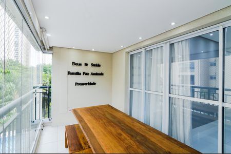 Varanda da Sala de apartamento para alugar com 3 quartos, 80m² em Jardim Flor da Montanha, Guarulhos