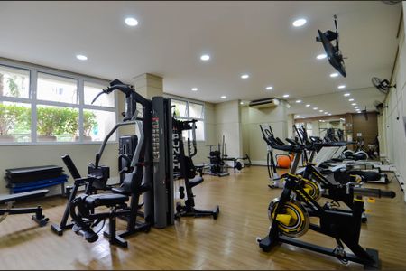 Apartamento para alugar com 80m², 3 quartos e 2 vagas Apartamento para alugar com 80m², 3 quartos e 2 vagasAcademia