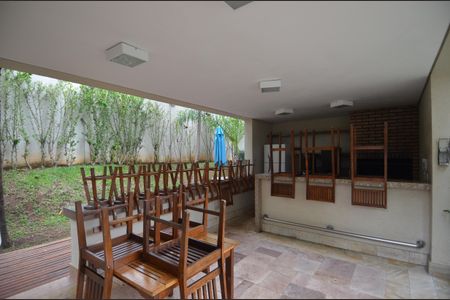 Apartamento para alugar com 80m², 3 quartos e 2 vagasChurrasqueira