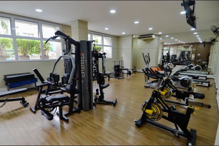 Apartamento para alugar com 80m², 3 quartos e 2 vagas Apartamento para alugar com 80m², 3 quartos e 2 vagasAcademia