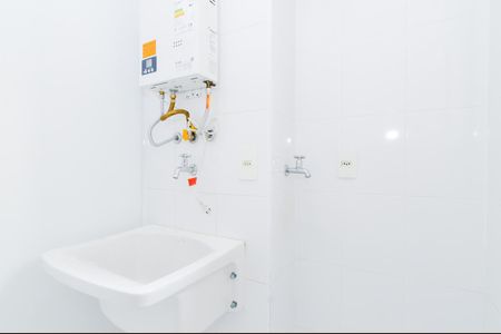 Apartamento para alugar com 80m², 3 quartos e 2 vagasÁrea de Serviço