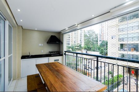 Apartamento para alugar com 80m², 3 quartos e 2 vagasVaranda da Sala