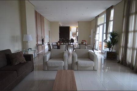 Apartamento para alugar com 80m², 3 quartos e 2 vagasÁrea comum - Salão de festas