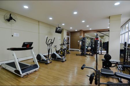 Apartamento para alugar com 80m², 3 quartos e 2 vagas Apartamento para alugar com 80m², 3 quartos e 2 vagasAcademia