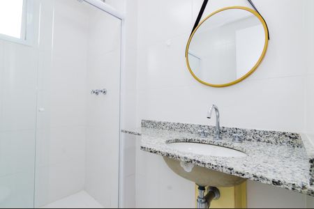 Apartamento para alugar com 80m², 3 quartos e 2 vagasBanheiro da Suíte