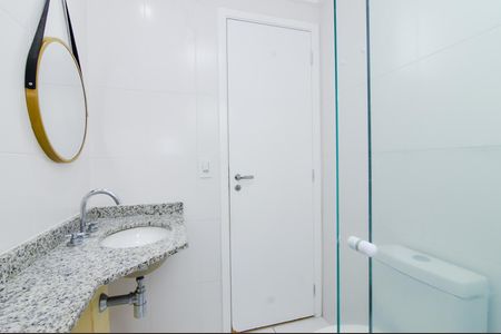 Apartamento para alugar com 80m², 3 quartos e 2 vagasBanheiro da Suíte