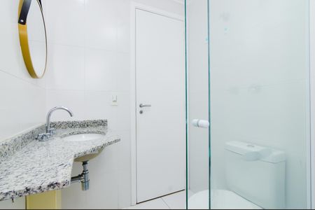Apartamento para alugar com 80m², 3 quartos e 2 vagasBanheiro Social