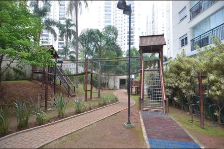 Apartamento para alugar com 80m², 3 quartos e 2 vagasÁrea comum - Playground