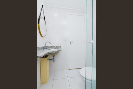 Apartamento para alugar com 80m², 3 quartos e 2 vagasBanheiro da Suíte