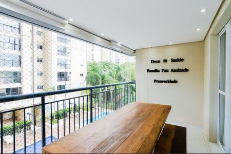 Varanda da Sala de apartamento para alugar com 3 quartos, 80m² em Jardim Flor da Montanha, Guarulhos