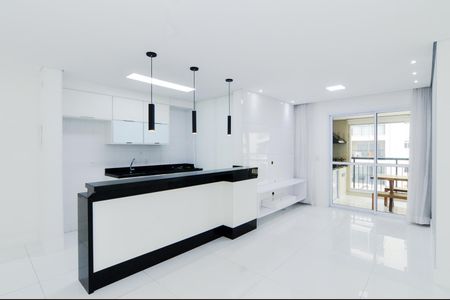 Sala de apartamento para alugar com 3 quartos, 80m² em Jardim Flor da Montanha, Guarulhos