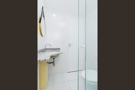 Apartamento para alugar com 80m², 3 quartos e 2 vagasBanheiro Social