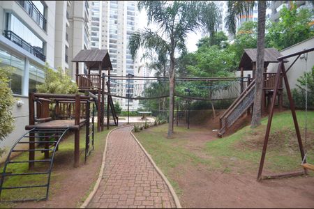 Apartamento para alugar com 80m², 3 quartos e 2 vagasÁrea comum - Playground