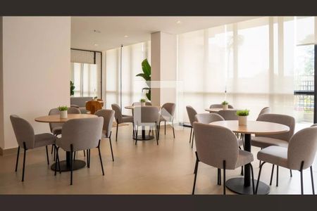 Studio para alugar com 23m², 1 quarto e 1 vaga Studio para alugar com 23m², 1 quarto e 1 vagaSalão de Festas