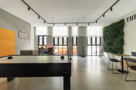 Studio para alugar com 23m², 1 quarto e 1 vagaEspaço de Jogos